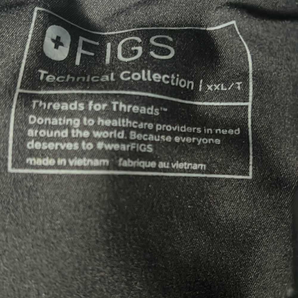 Figs Zamora Jogger Scrub Pants size: XXL/T - Picture 4 of 5